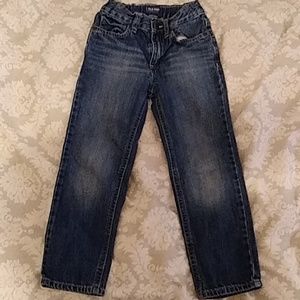 Boys skinny adjustable jeans. 5t